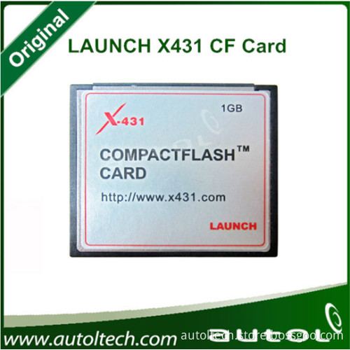 Launch X-431 Diagun III Empty CF Card with 512MB Memory